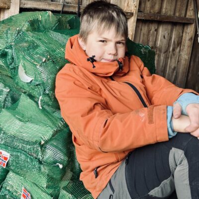 60L Blandingsved – Klar til fyring